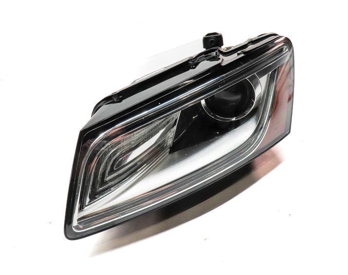 Thumbnail 1: 2013-2017 AUDI Q5 SQ5 (B8 8R) LEFT DRIVER XENON HID HEADLIGHT LAMP (NON AFS)