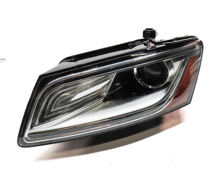 Thumbnail 2: 2013-2017 AUDI Q5 SQ5 (B8 8R) LEFT DRIVER XENON HID HEADLIGHT LAMP (NON AFS)
