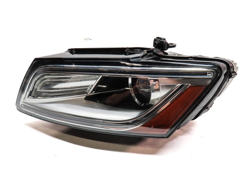Thumbnail 3: 2013-2017 AUDI Q5 SQ5 (B8 8R) LEFT DRIVER XENON HID HEADLIGHT LAMP (NON AFS)