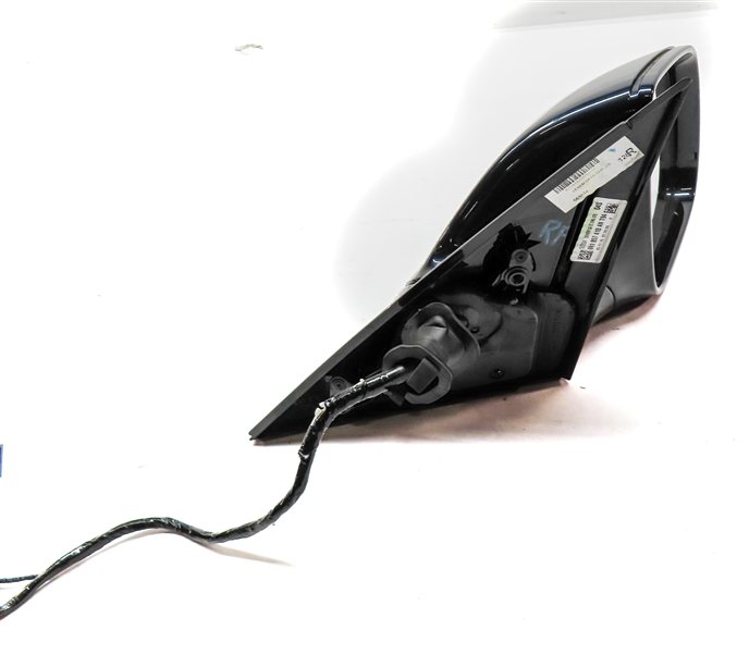 Thumbnail 3: 15-17 AUDI Q5 SQ5 (B8 8R) RIGHT PFOLD AUTODIM BLIND SPOT DOOR MIRROR (Blue)