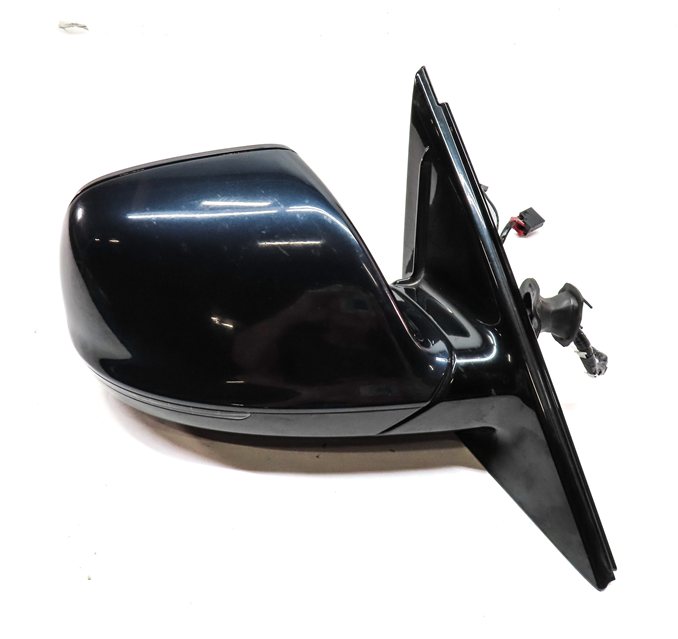 Thumbnail 4: 15-17 AUDI Q5 SQ5 (B8 8R) RIGHT PFOLD AUTODIM BLIND SPOT DOOR MIRROR (Blue)