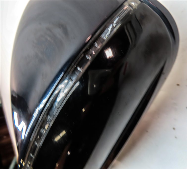 Thumbnail 10: 2015-2017 AUDI Q5 SQ5 (B8 8R) LEFT PFOLD AUTODIM BLIND SPOT DOOR MIRROR(Blue)