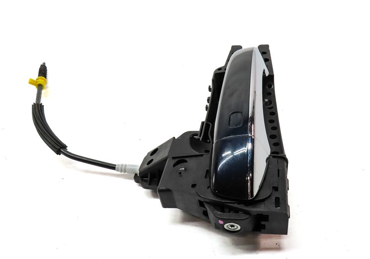 Thumbnail 3: 09-17 AUDI A4 S4 Q5 ALLROAD (B8 8K 8R) REAR LEFT KEYLESS DOOR HANDLE (Blue)
