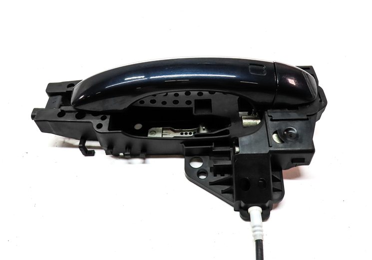 Thumbnail 4: 09-17 AUDI A4 S4 Q5 ALLROAD (B8 8K 8R) REAR LEFT KEYLESS DOOR HANDLE (Blue)