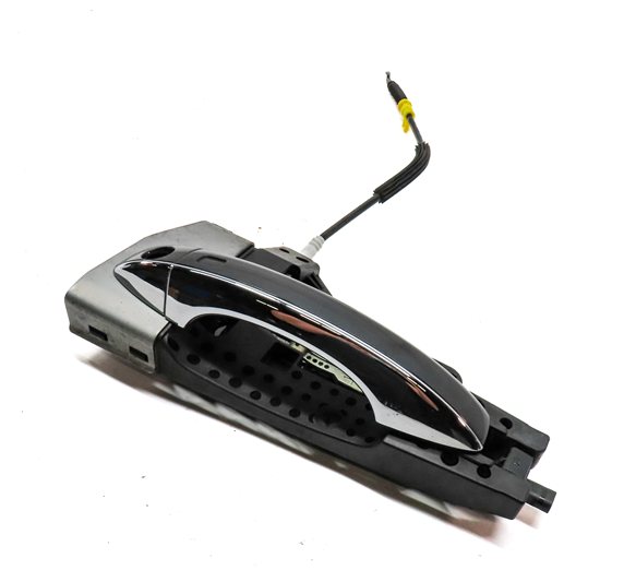 09-17 AUDI A4 S4 Q5 (B8 8K 8R) FRONT LEFT DRIVER KEYLESS DOOR HANDLE (Blue)