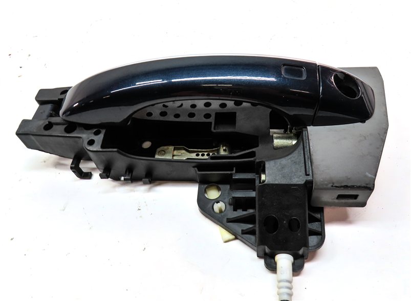 Thumbnail 4: 09-17 AUDI A4 S4 Q5 (B8 8K 8R) FRONT LEFT DRIVER KEYLESS DOOR HANDLE (Blue)