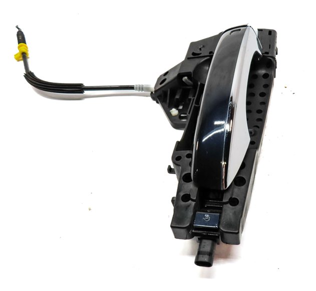 Thumbnail 3: 09-17 AUDI A4 S4 Q5 ALLROAD FRONT RIGHT PASSENGER KEYLESS DOOR HANDLE (Blue)