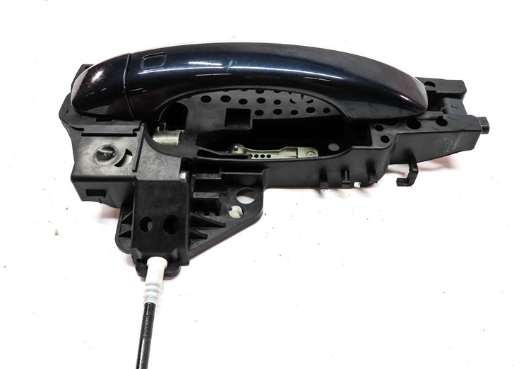 Thumbnail 4: 09-17 AUDI A4 S4 Q5 ALLROAD FRONT RIGHT PASSENGER KEYLESS DOOR HANDLE (Blue)
