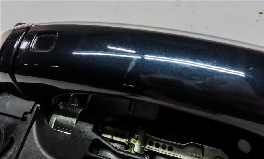 Thumbnail 7: 09-17 AUDI A4 S4 Q5 ALLROAD FRONT RIGHT PASSENGER KEYLESS DOOR HANDLE (Blue)