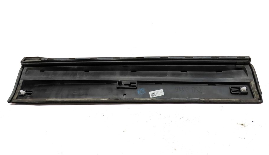 Thumbnail 6: 2016 AUDI Q5 (B8 8R) REAR RIGHT LOWER DOOR TRIM MOULDING PANEL (Blue)