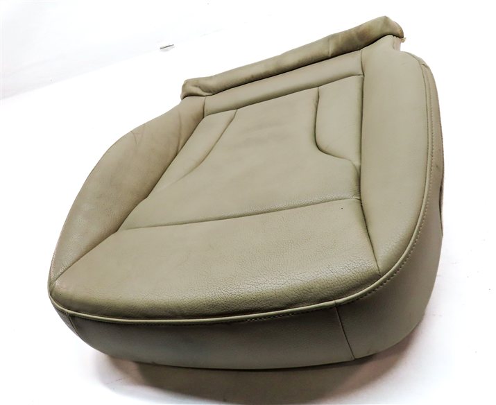 Thumbnail 2: 16 AUDI Q5 B8 8R FRONT RIGHT PASSENGER LOWER MEMORY HEATED SEAT CUSHION (Beige)