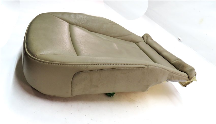 Thumbnail 3: 16 AUDI Q5 B8 8R FRONT RIGHT PASSENGER LOWER MEMORY HEATED SEAT CUSHION (Beige)