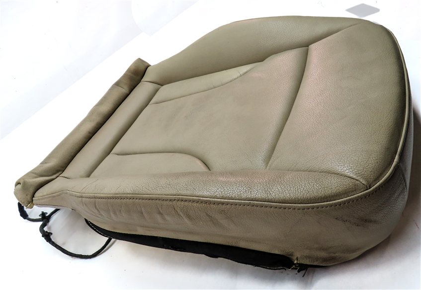Thumbnail 4: 16 AUDI Q5 B8 8R FRONT RIGHT PASSENGER LOWER MEMORY HEATED SEAT CUSHION (Beige)