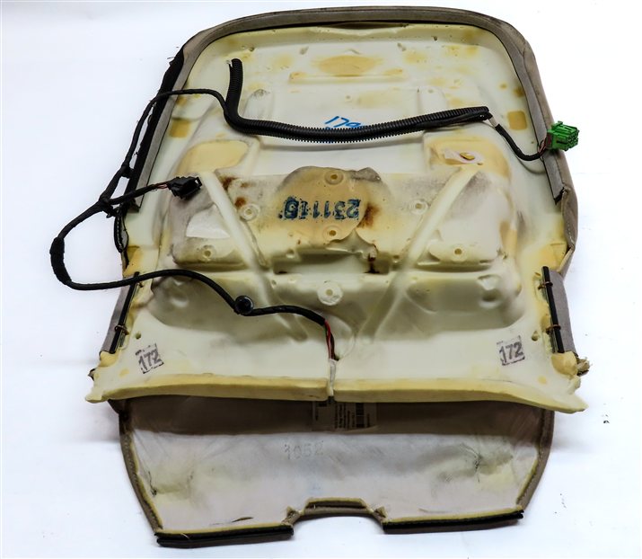 Thumbnail 7: 16 AUDI Q5 B8 8R FRONT RIGHT PASSENGER LOWER MEMORY HEATED SEAT CUSHION (Beige)