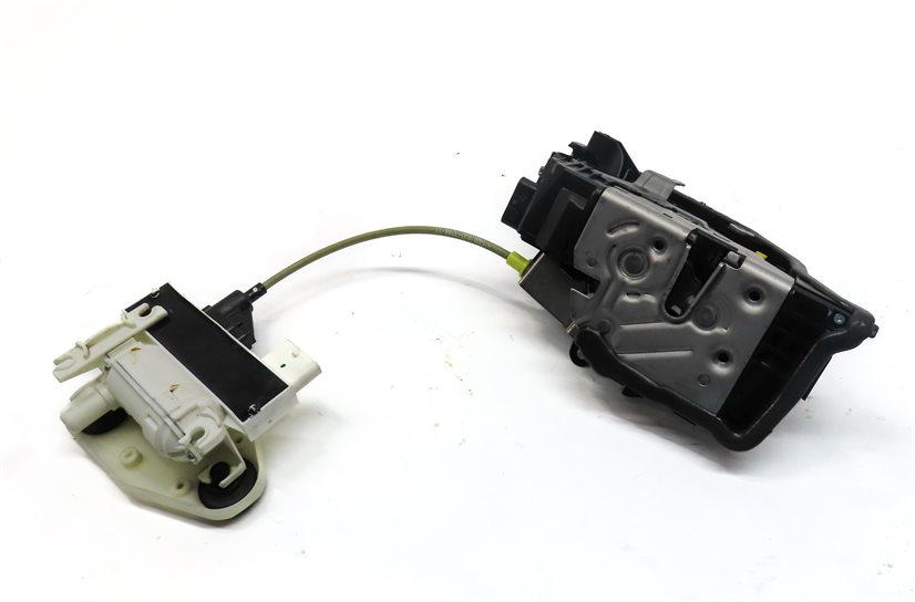 Thumbnail 5: 16-19 BMW 7 X5 X6 F25 F26 G11 FRONT RIGHT SOFT CLOSE DOOR LOCK LATCH w/ ACTUATOR