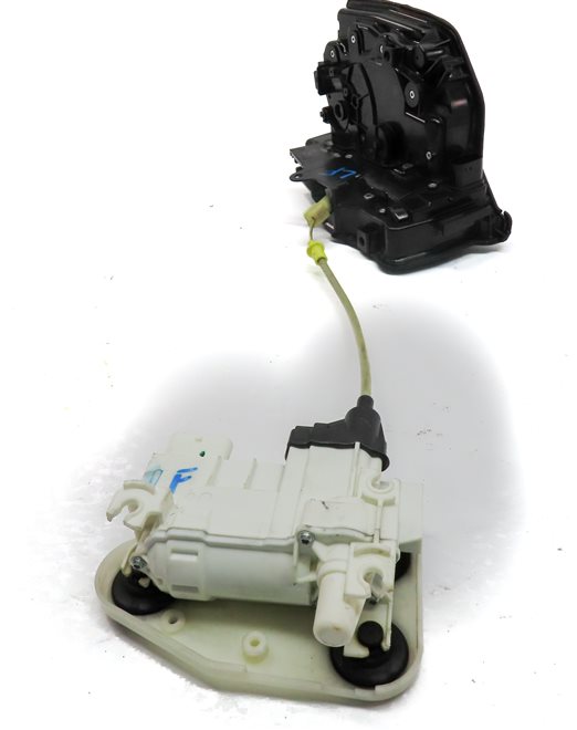 Thumbnail 3: 16-19 BMW 7 X5 X6 F25 F26 G11 FRONT LEFT SOFT CLOSE DOOR LOCK LATCH w/ ACTUATOR