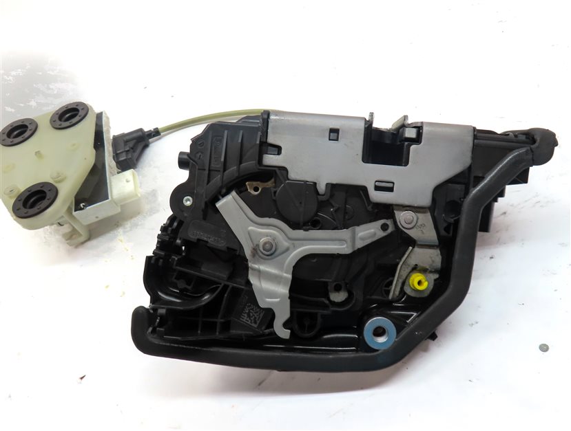 Thumbnail 8: 16-19 BMW 7 X5 X6 F25 F26 G11 FRONT LEFT SOFT CLOSE DOOR LOCK LATCH w/ ACTUATOR