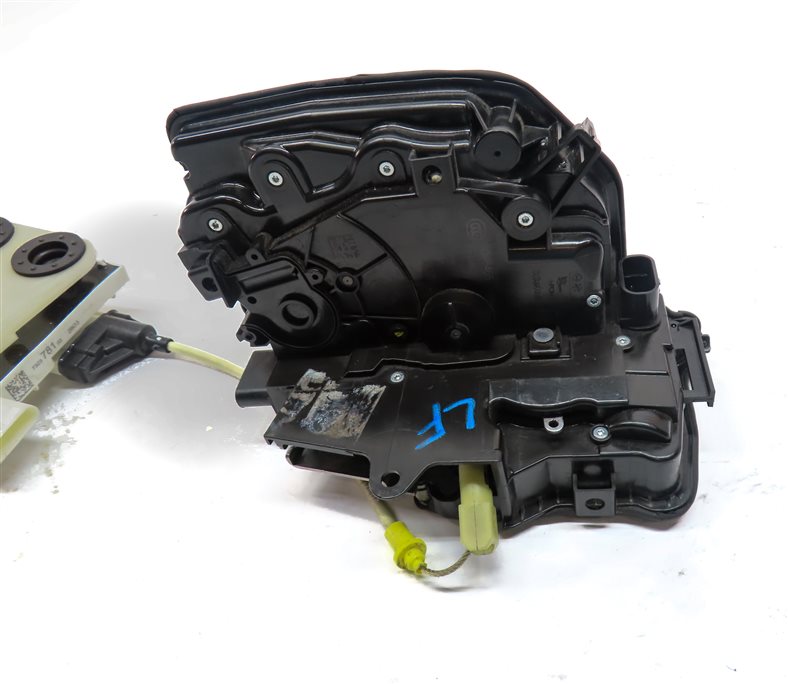 Thumbnail 9: 16-19 BMW 7 X5 X6 F25 F26 G11 FRONT LEFT SOFT CLOSE DOOR LOCK LATCH w/ ACTUATOR