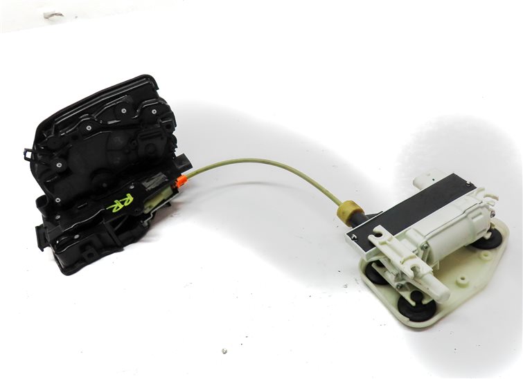 Thumbnail 2: 16-19 BMW 5 7 X5 X6 F25 F26 G11 REAR RIGHT SOFT CLOSE DOOR LOCK LATCH & ACTUATOR