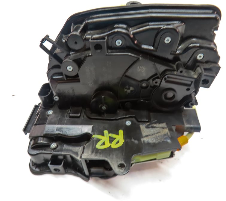 Thumbnail 9: 16-19 BMW 5 7 X5 X6 F25 F26 G11 REAR RIGHT SOFT CLOSE DOOR LOCK LATCH & ACTUATOR