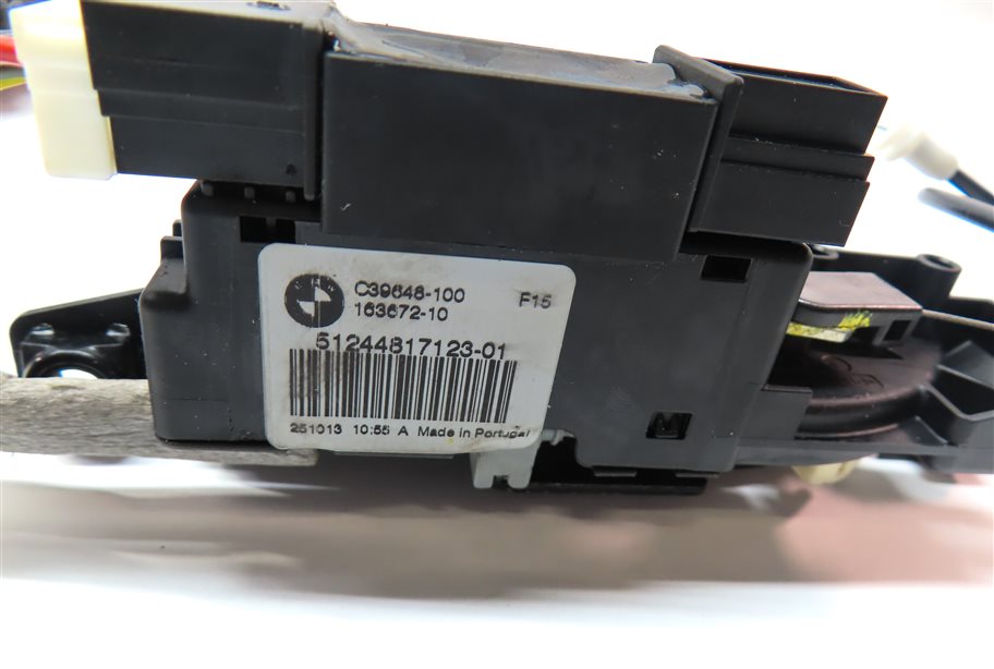 Thumbnail 10: 2014 BMW X5 (F15) REAR HATCH TRUNK LOCK LATCH w/ ACTUATOR MOTOR
