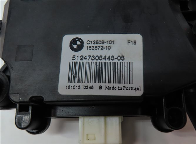 Thumbnail 11: 2014 BMW X5 (F15) REAR HATCH TRUNK LOCK LATCH w/ ACTUATOR MOTOR
