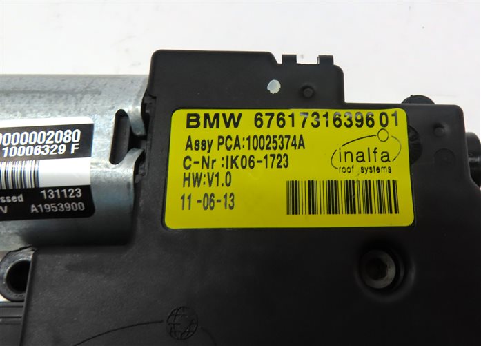 Thumbnail 7: 12-18 MINI COOPER CLUBMAN COUNTRYMAN BMW X1 X3 X5 SUNROOF SUN ROOF MOTOR