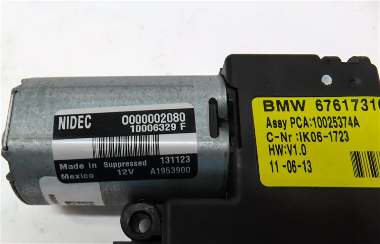 Thumbnail 8: 12-18 MINI COOPER CLUBMAN COUNTRYMAN BMW X1 X3 X5 SUNROOF SUN ROOF MOTOR