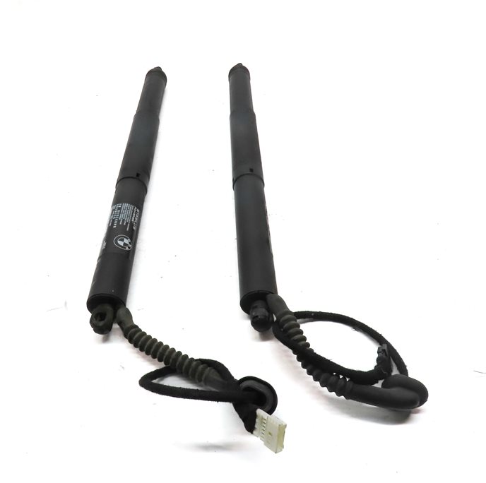 Thumbnail 6: 2014-2017 BMW X5 X5M F15 REAR LEFT & RIGHT TRUNK TAILGATE LID SHOCK STRUT SET/2