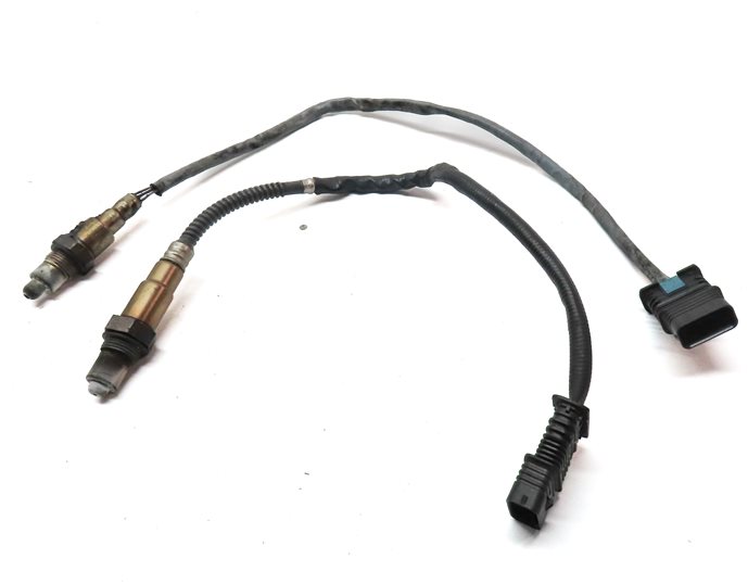 Thumbnail 2: 2014 BMW X5 (F15) 3.0L (N55) ENGINE PRE & POST CAT O2 OXYGEN SENSOR SET 2