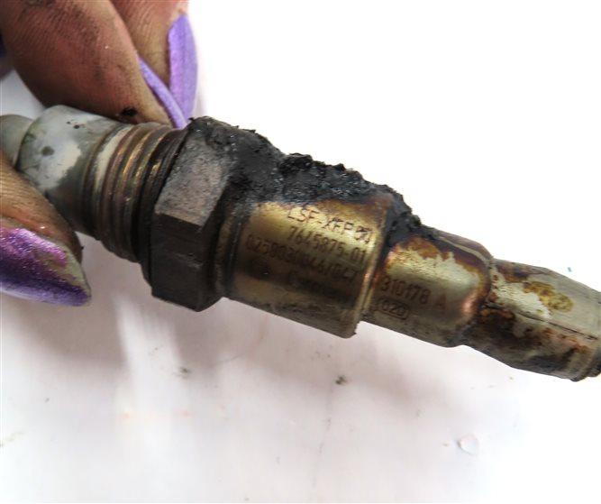 Thumbnail 5: 2014 BMW X5 (F15) 3.0L (N55) ENGINE PRE & POST CAT O2 OXYGEN SENSOR SET 2