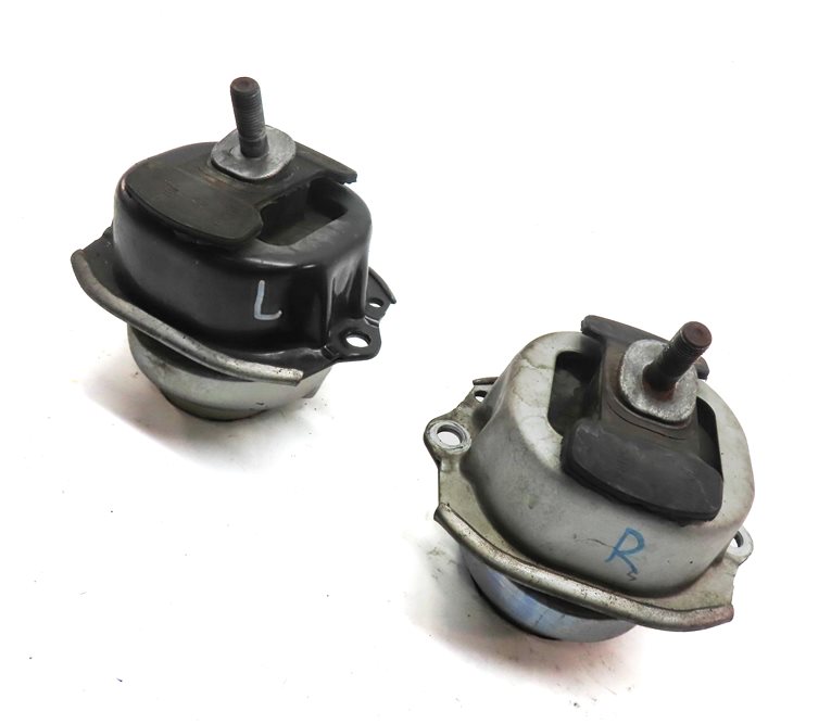 2014 BMW X5 (F15) 3.0L (N55) ENGINE LEFT & RIGHT MOTOR MOUNT SET 2