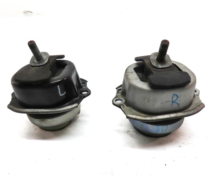 Thumbnail 2: 2014 BMW X5 (F15) 3.0L (N55) ENGINE LEFT & RIGHT MOTOR MOUNT SET 2
