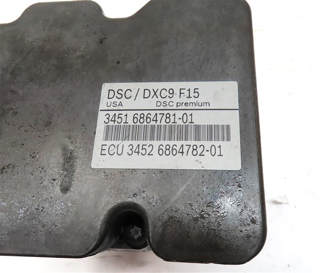 Thumbnail 6: 2014-2019 BMW X5 X6 X5M X6M ///M (F15 F16 F85 F86) ABS ANTI LOCK BRAKE PUMP