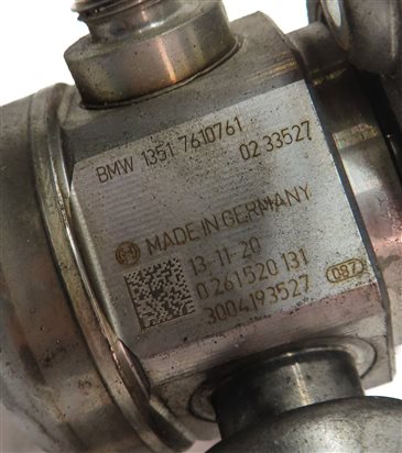 Thumbnail 9: 12-15 BMW 135i 335i 535i 740i X1 X3 X5 X6 3.0L N55 TURBO MECHANICAL FUEL PUMP