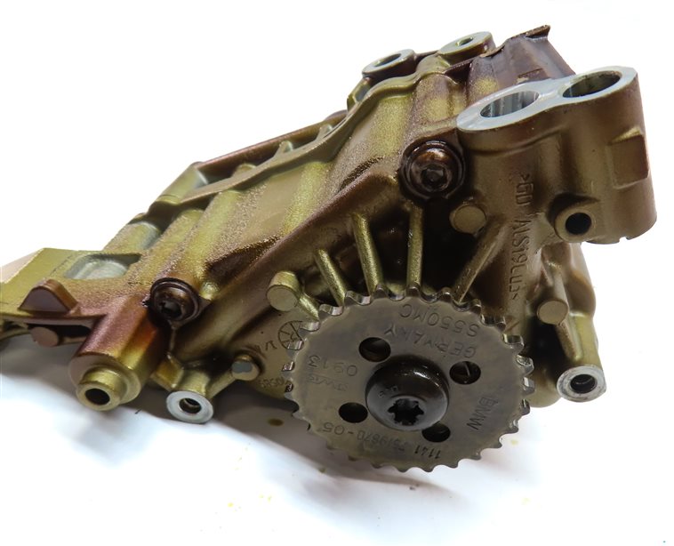 Thumbnail 6: 2014 BMW X5 (F15) 3.0L (N55) ENGINE OIL PUMP