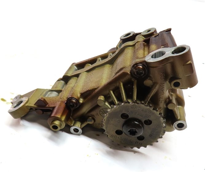 Thumbnail 7: 2014 BMW X5 (F15) 3.0L (N55) ENGINE OIL PUMP
