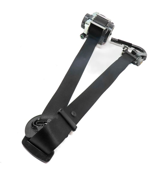 2014-2019 BMW X5 X5M X6 X6M (F15 F16) FRONT RIGHT SEATBELT RETRACTOR (Black)