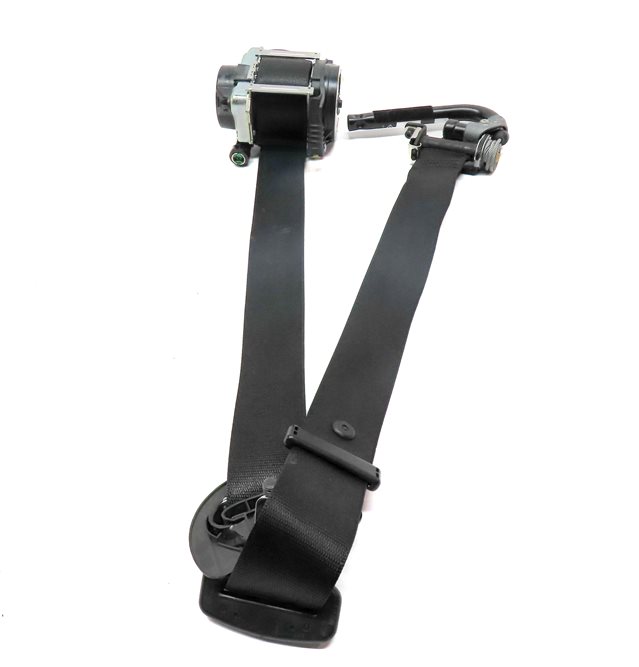 Thumbnail 2: 2014-2019 BMW X5 X5M X6 X6M (F15 F16) FRONT RIGHT SEATBELT RETRACTOR (Black)