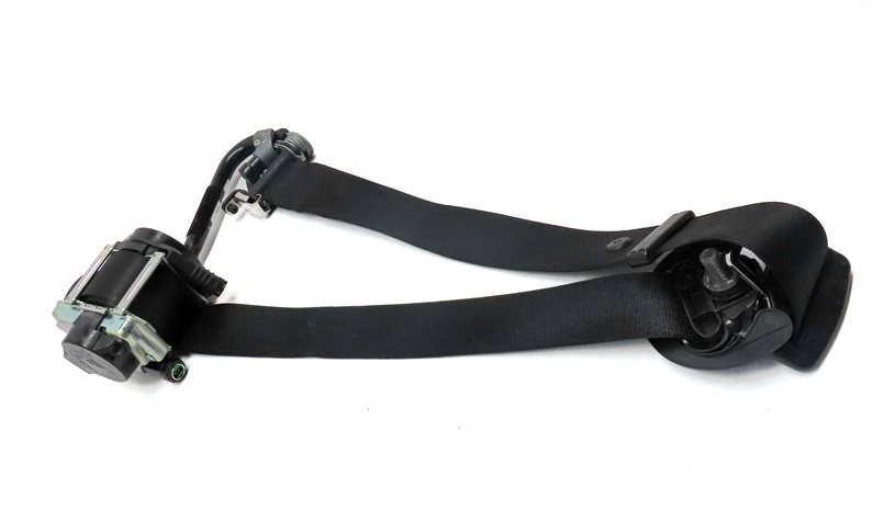 Thumbnail 3: 2014-2019 BMW X5 X5M X6 X6M (F15 F16) FRONT RIGHT SEATBELT RETRACTOR (Black)
