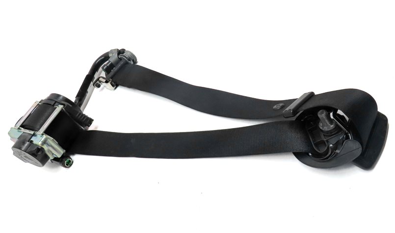 Thumbnail 4: 2014-2019 BMW X5 X5M X6 X6M (F15 F16) FRONT RIGHT SEATBELT RETRACTOR (Black)