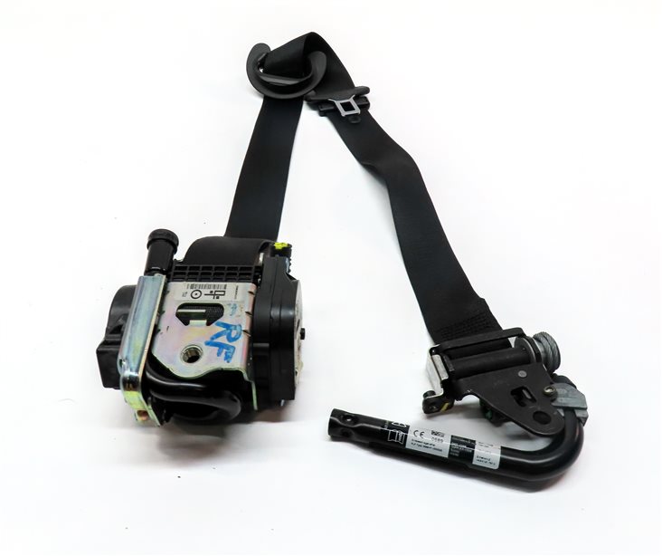 Thumbnail 5: 2014-2019 BMW X5 X5M X6 X6M (F15 F16) FRONT RIGHT SEATBELT RETRACTOR (Black)