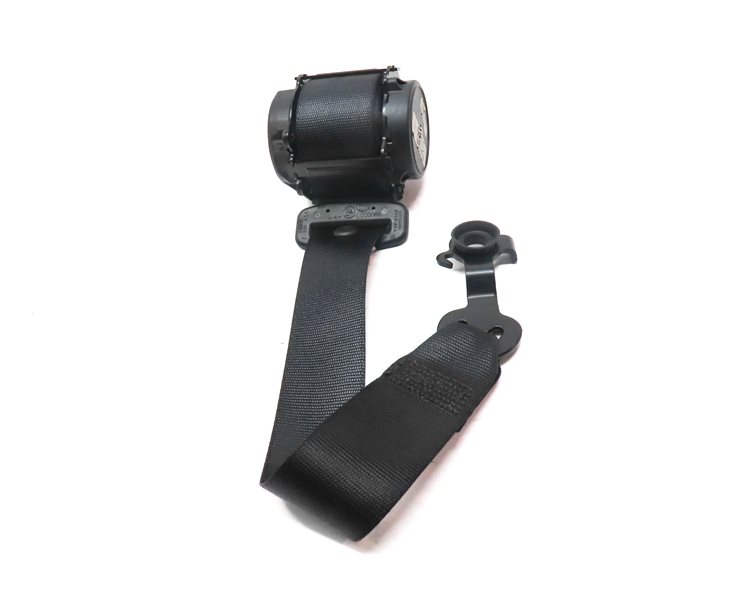 Thumbnail 2: 2014 BMW X5 (F15) REAR RIGHT 3RD ROW SEATBELT SEAT BELT RETRACTOR (Black)