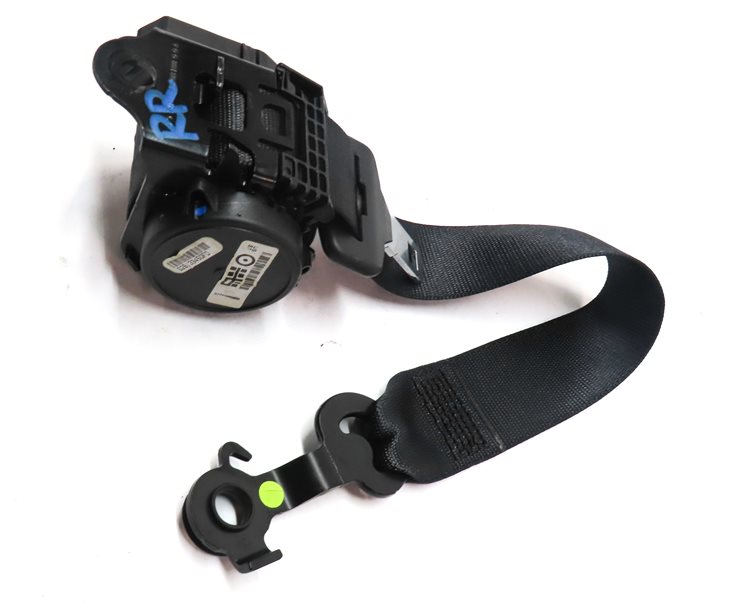 Thumbnail 5: 2014 BMW X5 (F15) REAR RIGHT 3RD ROW SEATBELT SEAT BELT RETRACTOR (Black)