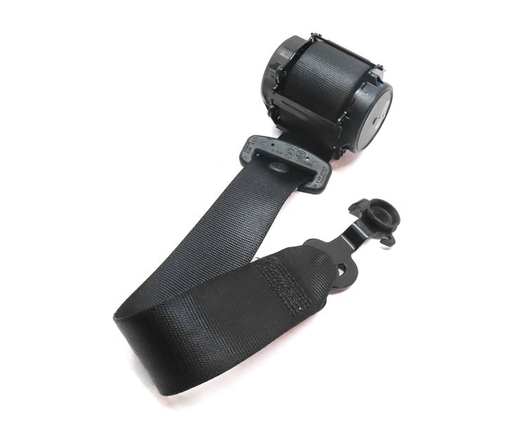 Thumbnail 1: 2014 BMW X5 (F15) REAR LEFT 3RD ROW SEATBELT SEAT BELT RETRACTOR (Black)