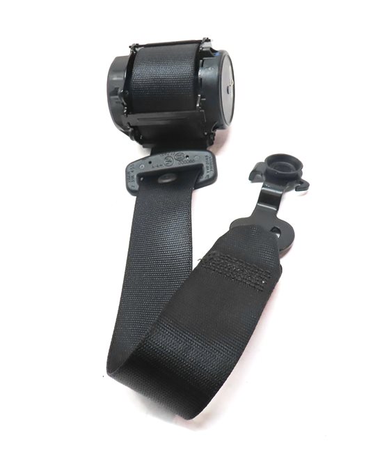 Thumbnail 2: 2014 BMW X5 (F15) REAR LEFT 3RD ROW SEATBELT SEAT BELT RETRACTOR (Black)