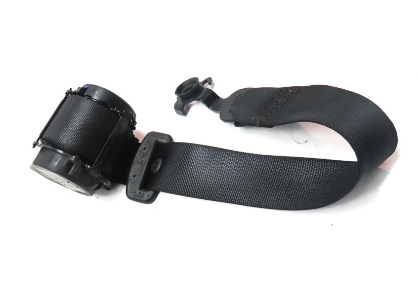 Thumbnail 3: 2014 BMW X5 (F15) REAR LEFT 3RD ROW SEATBELT SEAT BELT RETRACTOR (Black)