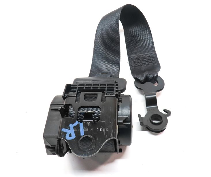 Thumbnail 4: 2014 BMW X5 (F15) REAR LEFT 3RD ROW SEATBELT SEAT BELT RETRACTOR (Black)