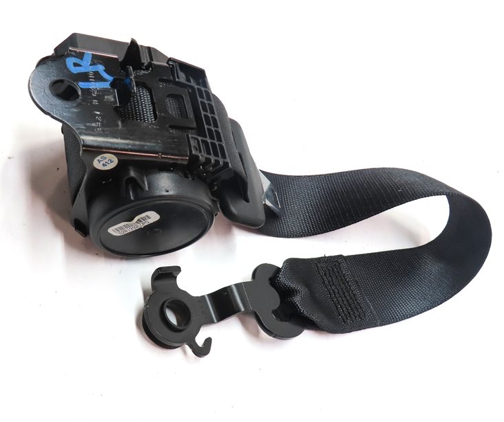 Thumbnail 5: 2014 BMW X5 (F15) REAR LEFT 3RD ROW SEATBELT SEAT BELT RETRACTOR (Black)