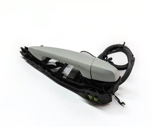 14-21 BMW X1 X2 X5 X6 (F15 F16 F39 F48) REAR RIGHT COMFORT DOOR HANDLE (White)